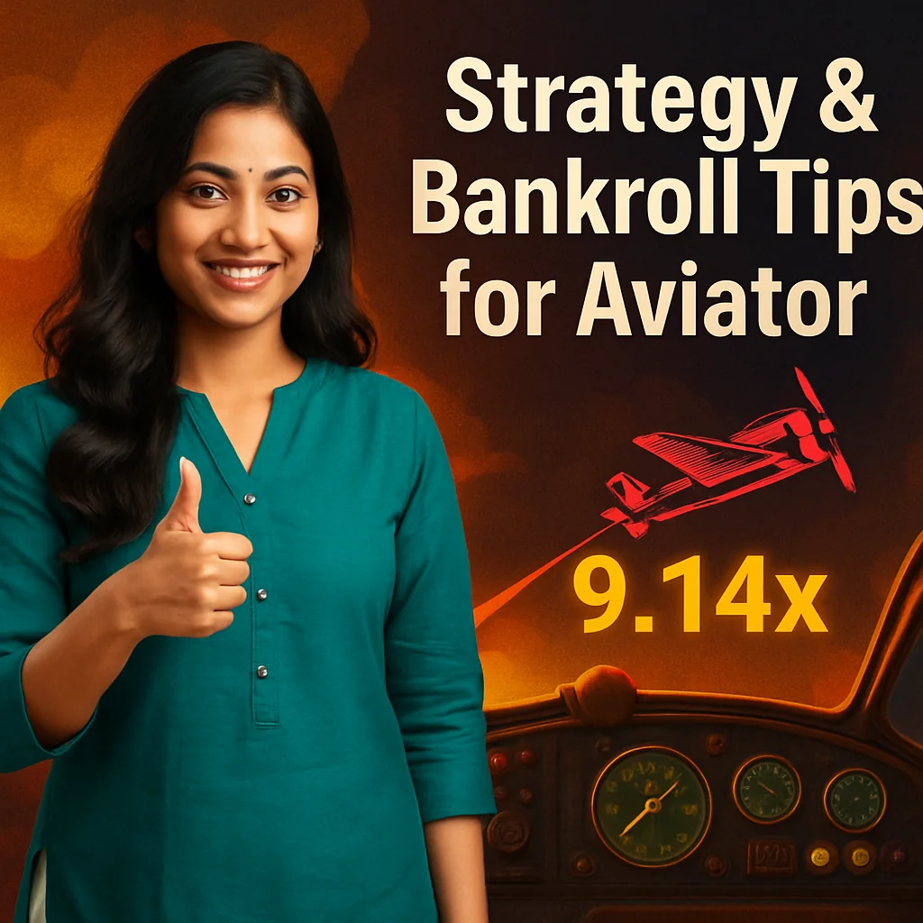 Strategy & Bankroll Tips for Aviator